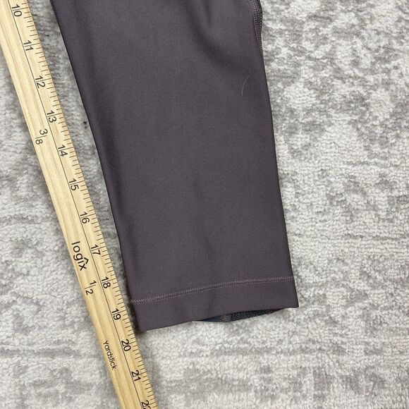 Under Armour Leggings Heat Gear Compression Capri Mesh Pants Size Medium - Picture 2 of 7